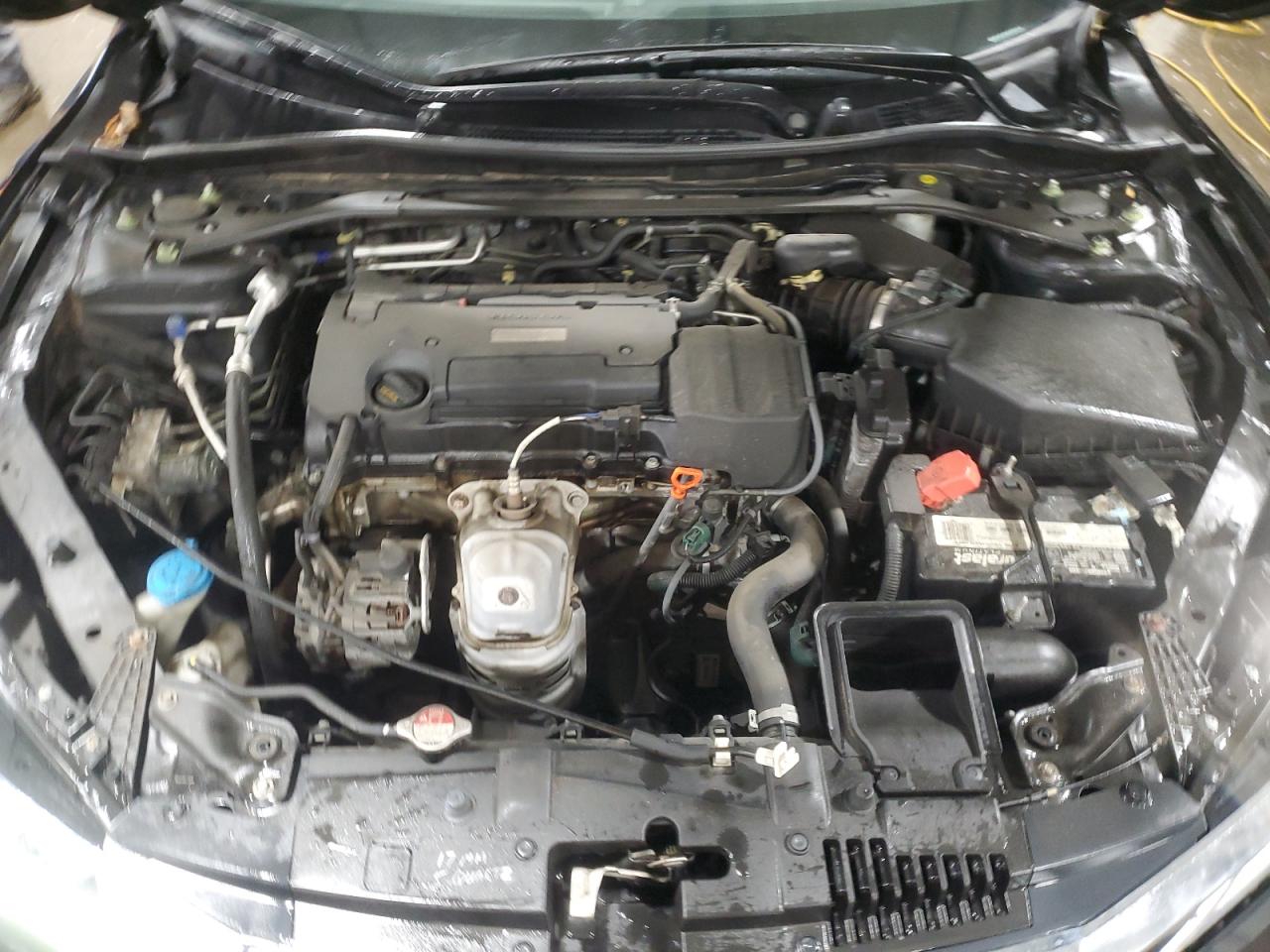 2017 Honda Accord VIN 1HGCR2F18HA294401 Copart auction photo, front end / side damage thumbnail 12