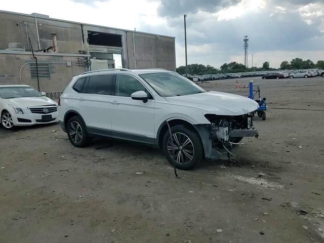 2018 Volkswagen Tiguan VIN 3VV2B7AX3JM010268 Copart auction photo, front end / minor dent/scratches damage thumbnail 12