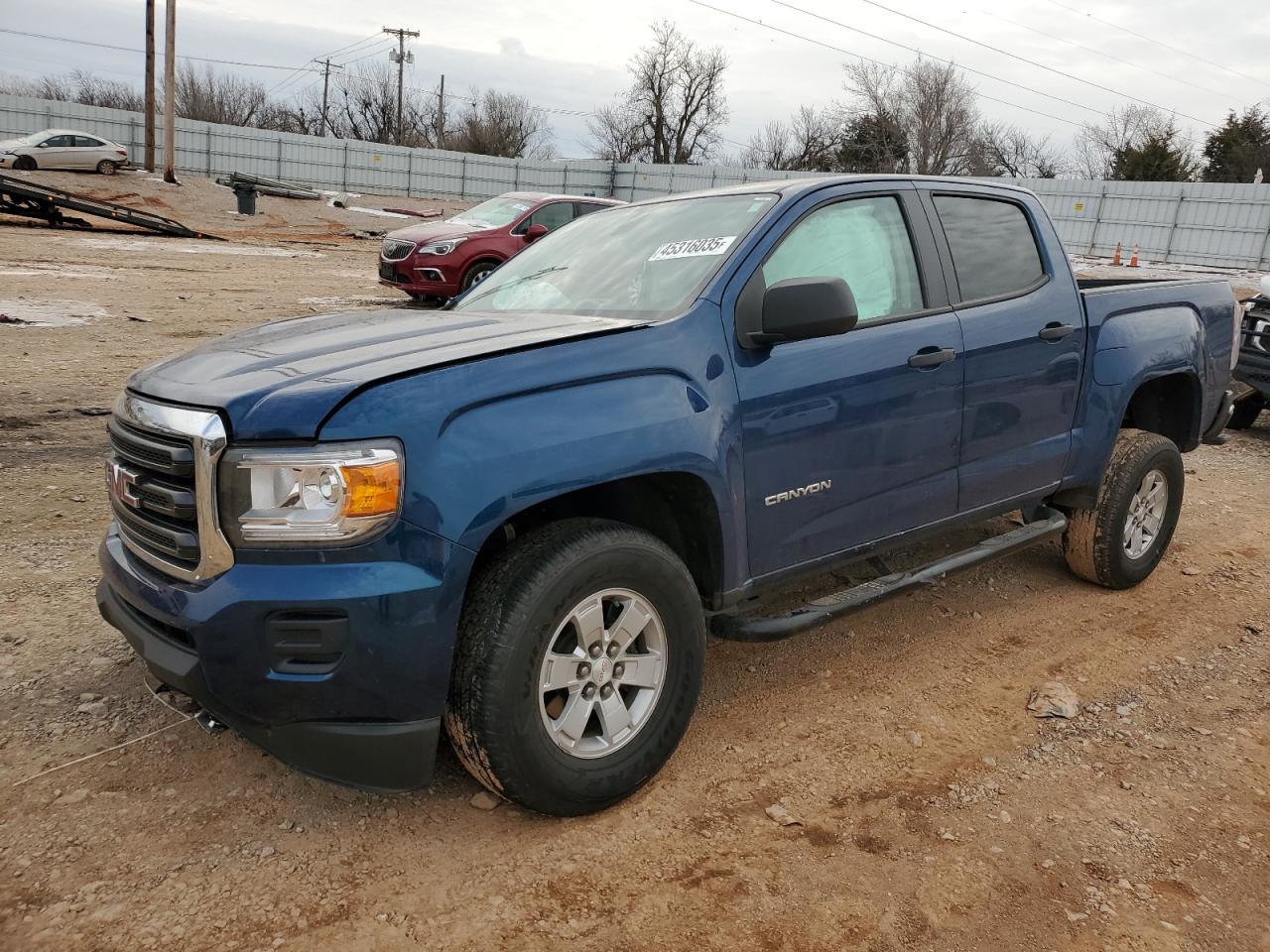 2019 GMC Canyon VIN 1GTG5BEN5K1167385