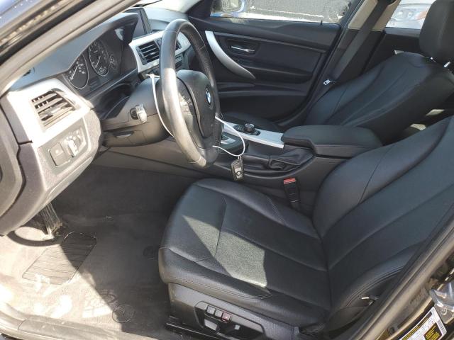 2013 BMW 3er VIN WBA3B5C55DF592006 Copart auction photo, rear end damage thumbnail 7