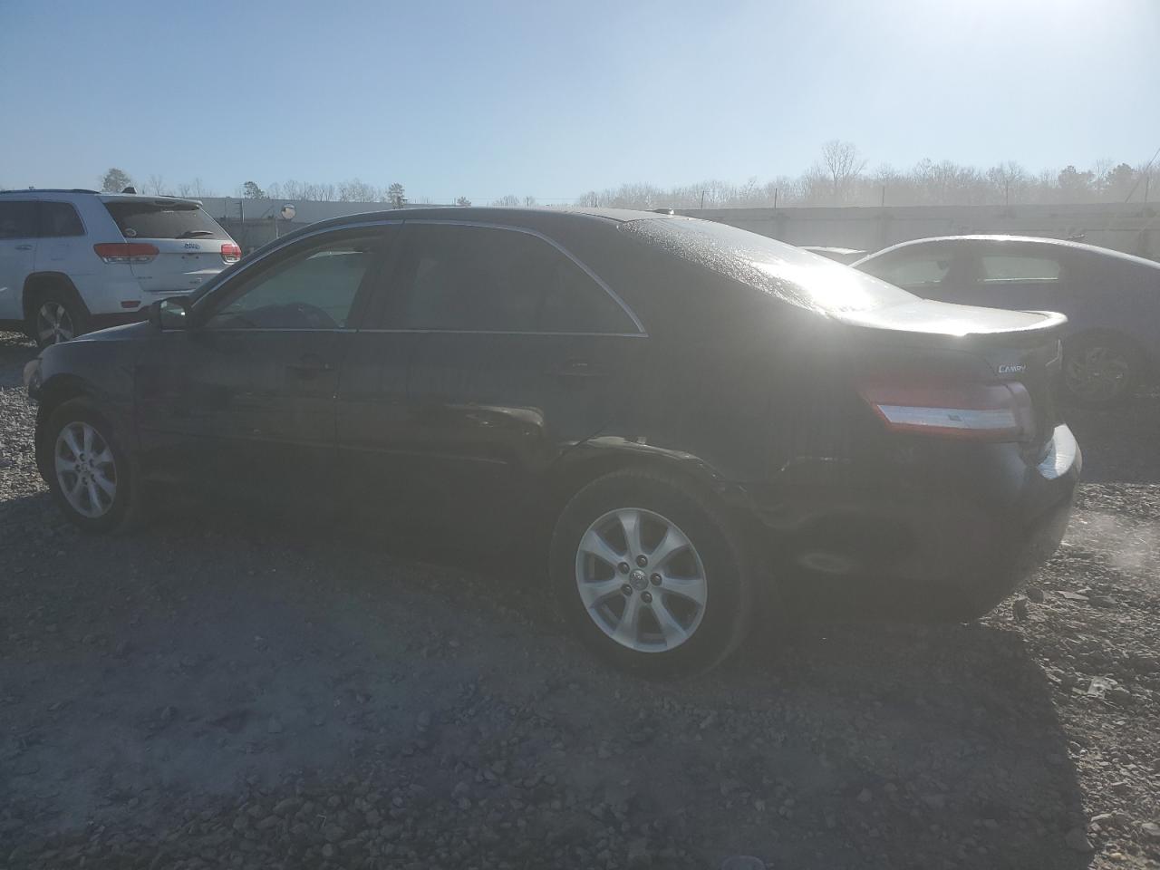 2010 Toyota Camry VIN 4T4BF3EK8AR007549 Copart auction photo, front end damage thumbnail 2