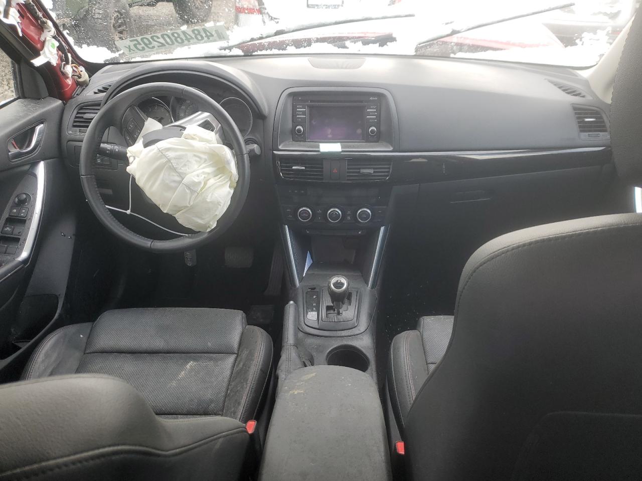 2014 Mazda CX-5 VIN JM3KE4DY9E0334964 Copart auction photo, rear end / front end damage thumbnail 8