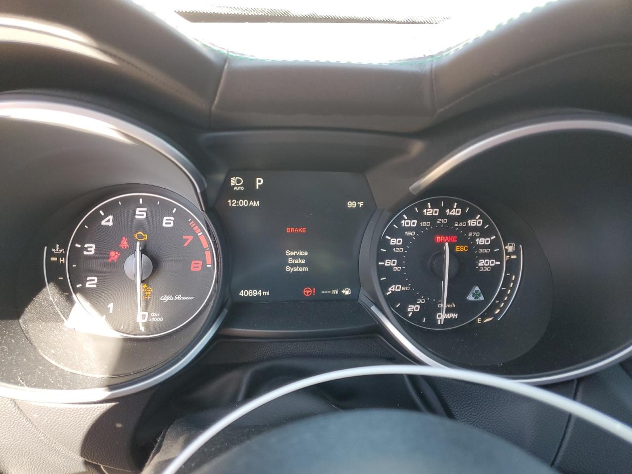 2019 Alfa Romeo Stelvio VIN ZASPAKEV3K7C46067 Copart auction photo, front end / mechanical damage thumbnail 9
