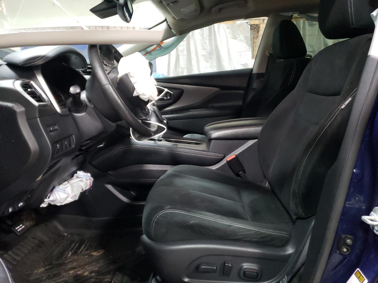 2020 Nissan Murano VIN 5N1AZ2BS9LN128762 Copart auction photo, front end / side damage thumbnail 7
