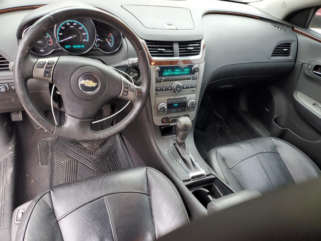 2011 Chevrolet Malibu VIN 1G1ZE5E78BF314600 Copart auction photo, side damage thumbnail 8