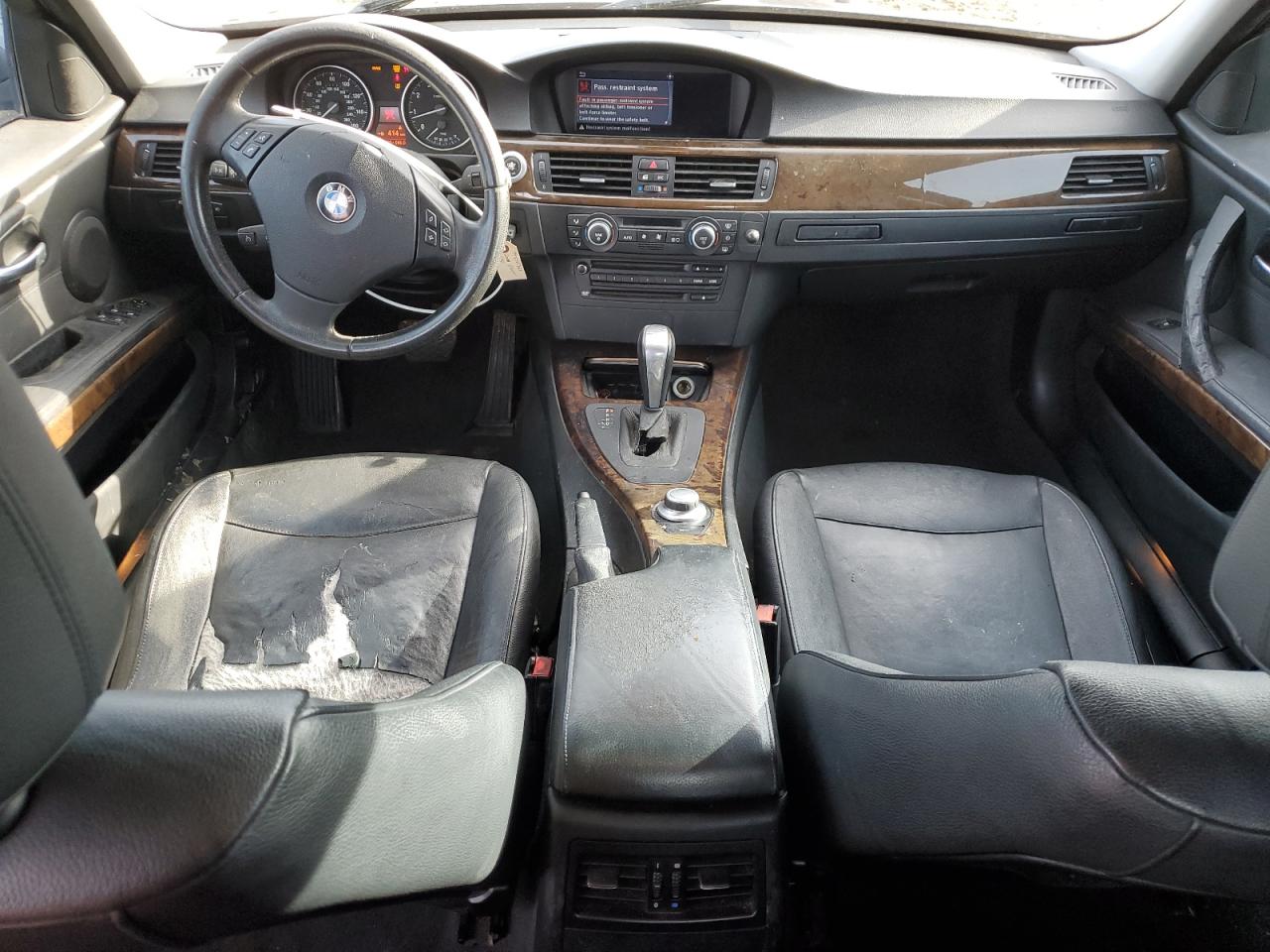 2008 BMW 3er VIN WBAVC53528FZ88308 Copart auction photo, mechanical / front end damage thumbnail 8