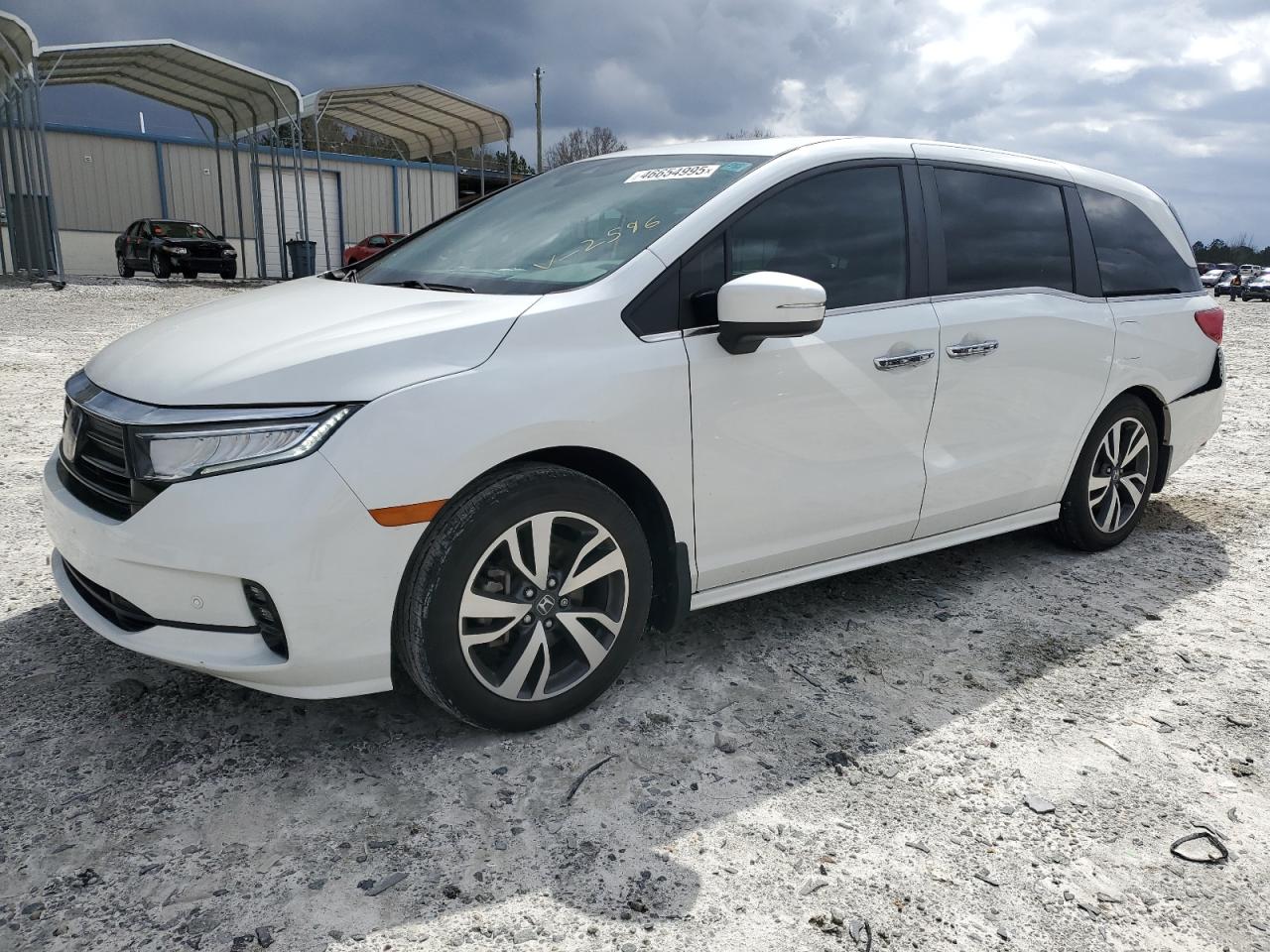 2022 Honda Odyssey VIN 5FNRL6H89NB062596