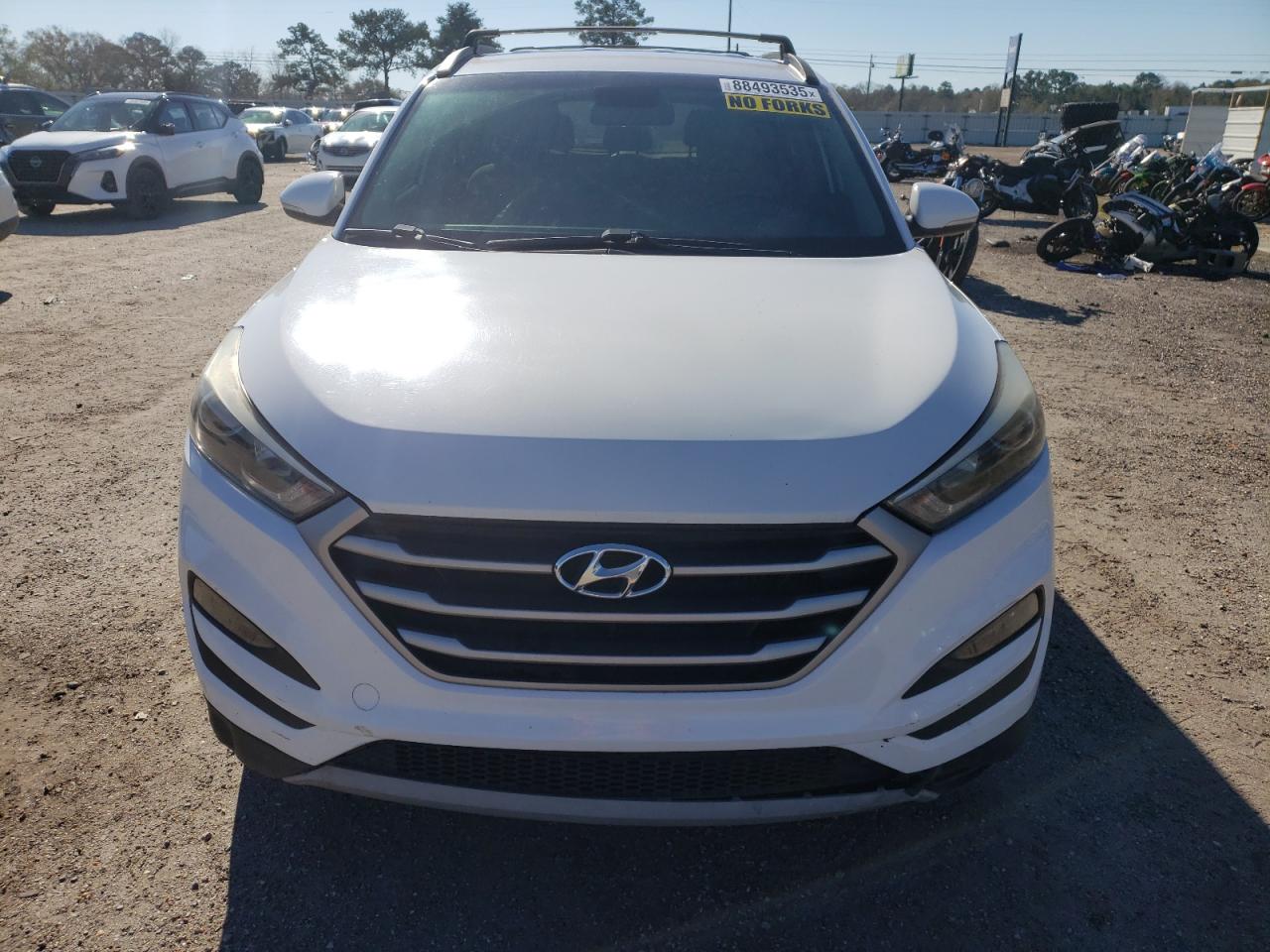 2017 Hyundai Tucson VIN KM8J33A21HU279150 Copart auction photo, undercarriage damage thumbnail 5