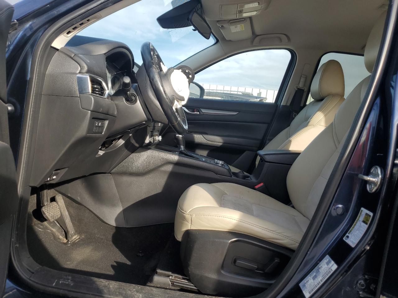 2019 Mazda CX-5 VIN JM3KFBCM0K1560963 Copart auction photo, front end damage thumbnail 7