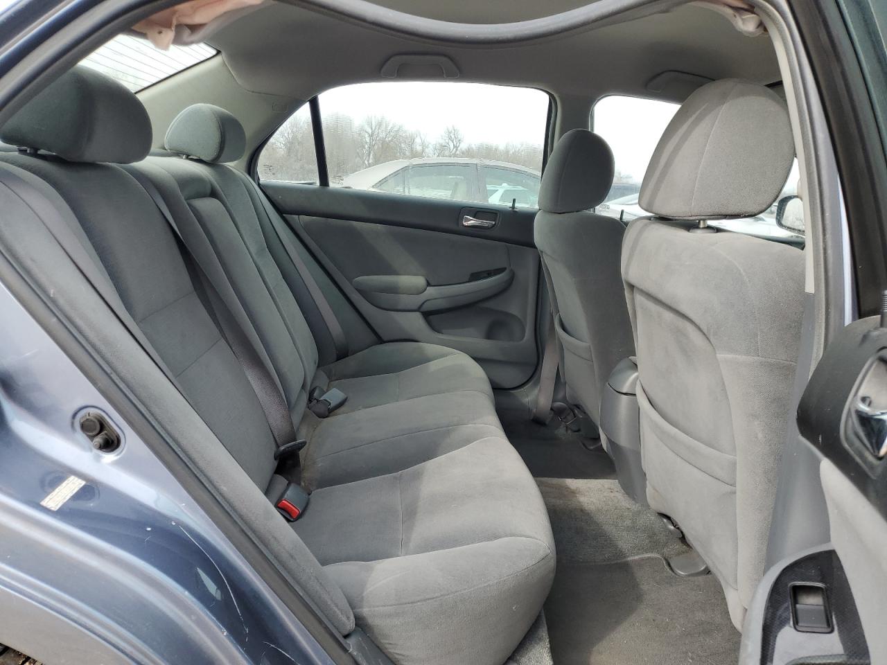 2007 Honda Accord VIN 1HGCM56327A206104 Copart auction photo, front end / side damage thumbnail 11