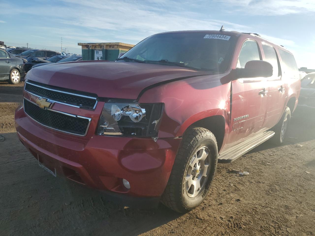 2014 Chevrolet Suburban VIN 1GNSKJE79ER228670