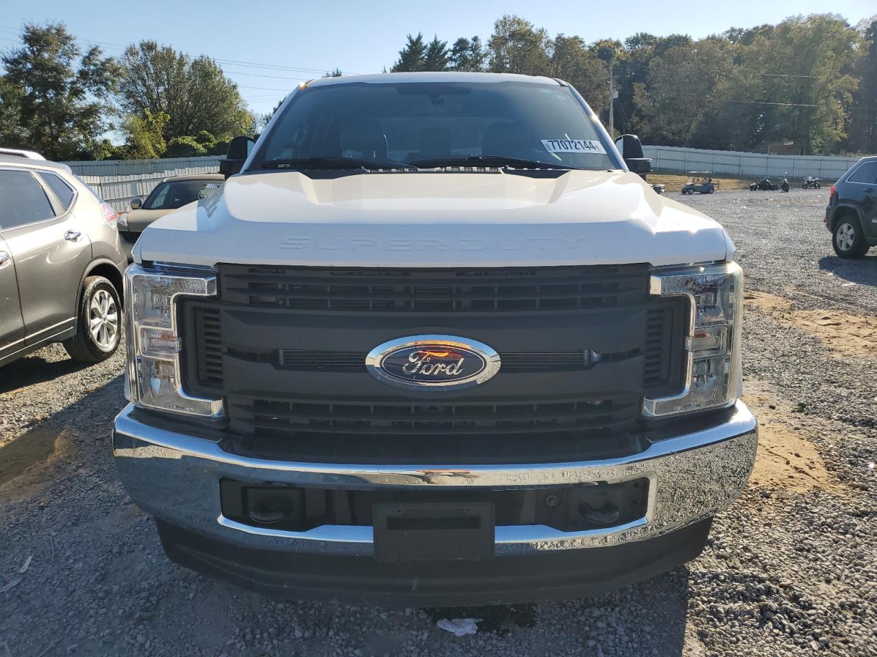 2017 Ford F250 VIN 1FT7W2BT9HEB50901 Copart auction photo, mechanical damage thumbnail 5