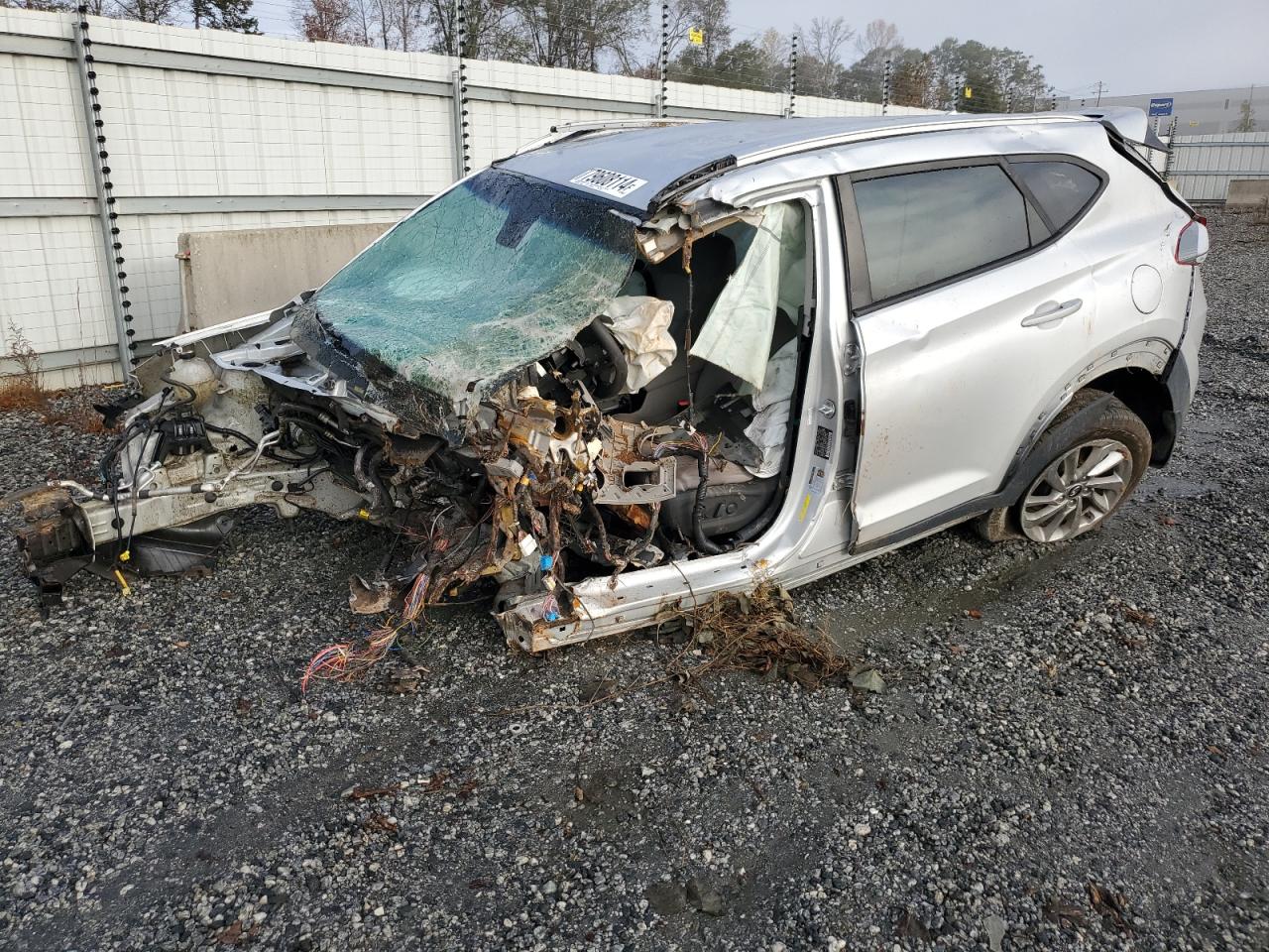 2018 Hyundai Tucson VIN KM8J33A46JU720519