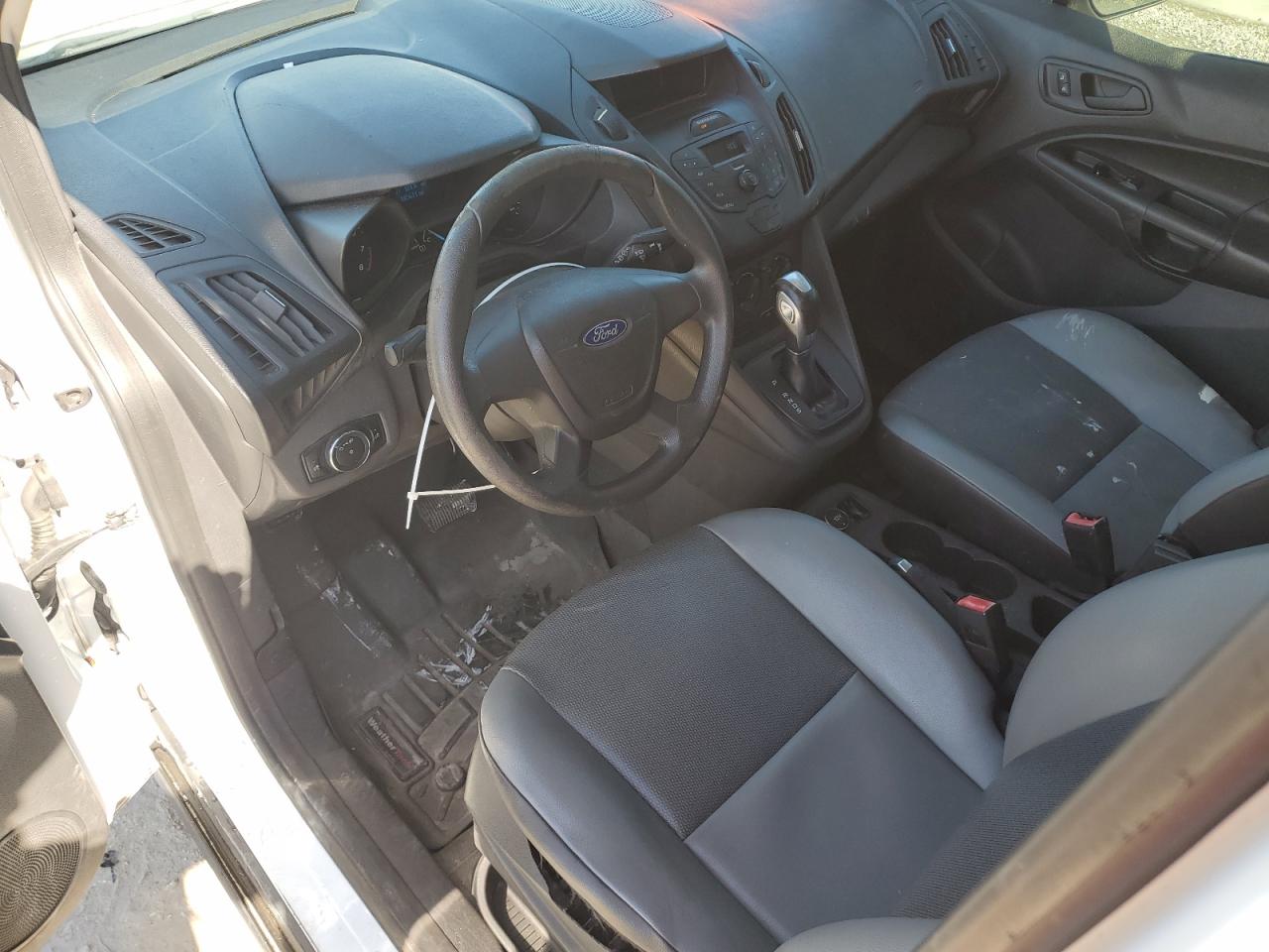 2014 Ford Transit VIN NM0LE6E73E1151419 Copart auction photo, side damage thumbnail 8