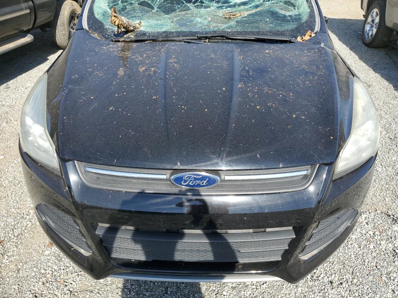 2016 Ford Escape VIN 1FMCU0G90GUA32192 Copart auction photo, top/roof damage thumbnail 12