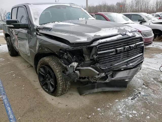 2021 RAM 1500 VIN 1C6SRFFT7MN624915 Copart auction photo, side / front end damage thumbnail 13