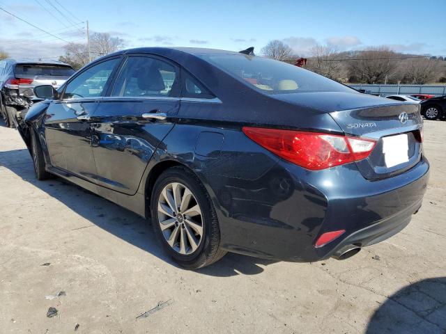 2014 Hyundai Sonata VIN 5NPEC4AB7EH909707 Copart auction photo, front end damage thumbnail 2