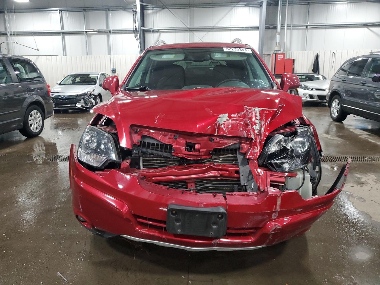 2015 Chevrolet Captiva VIN 3GNAL4EK0FS522407 Copart auction photo, front end damage thumbnail 5