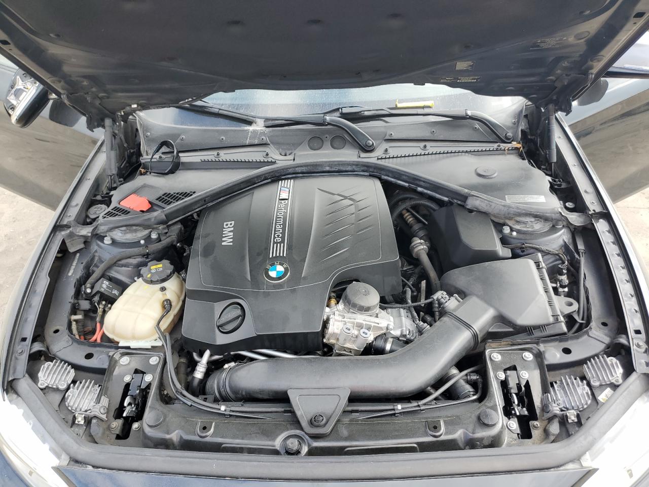 2015 BMW M2 VIN WBA1J7C50FV254060 Copart auction photo, front end damage thumbnail 11