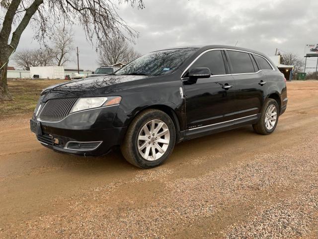 2015 Lincoln MKT VIN 2LMHJ5NK9FBL03910 Copart auction photo, front end / damage history damage thumbnail 2