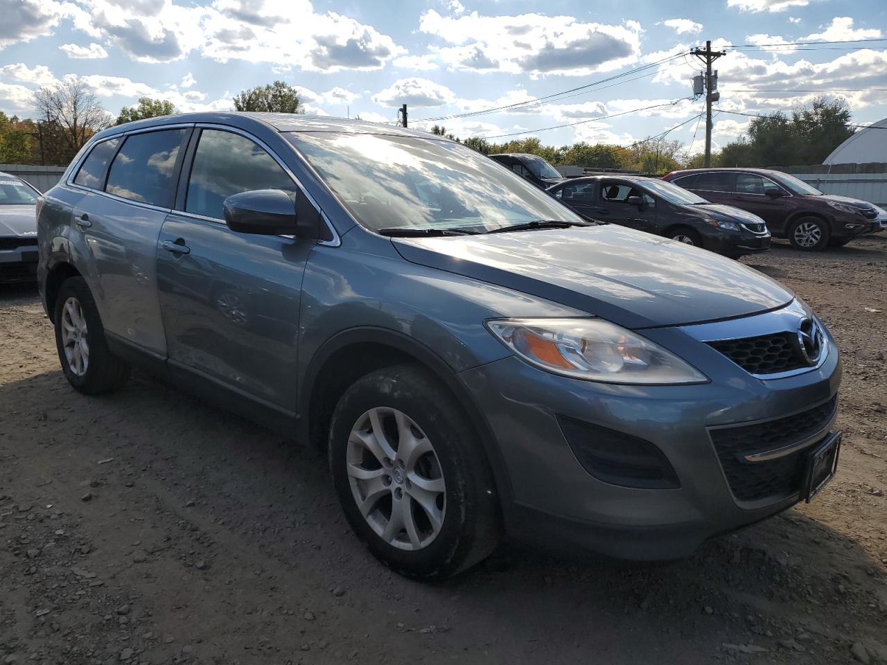 2012 Mazda CX-9 VIN JM3TB3CVXC0358864 Copart auction photo, minor dent/scratches damage thumbnail 4