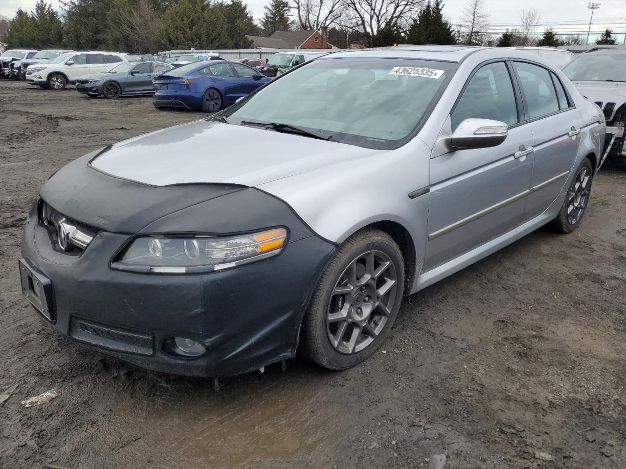 2008 Acura TL VIN 19UUA76518A025054