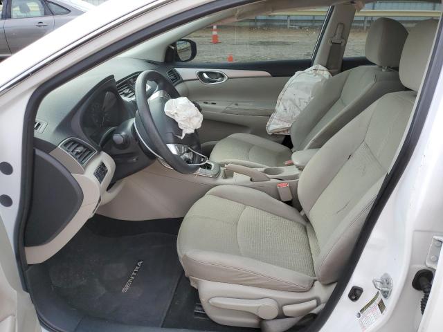 2015 Nissan Sentra VIN 3N1AB7AP8FY374909 Copart auction photo, front end / rear end damage thumbnail 7