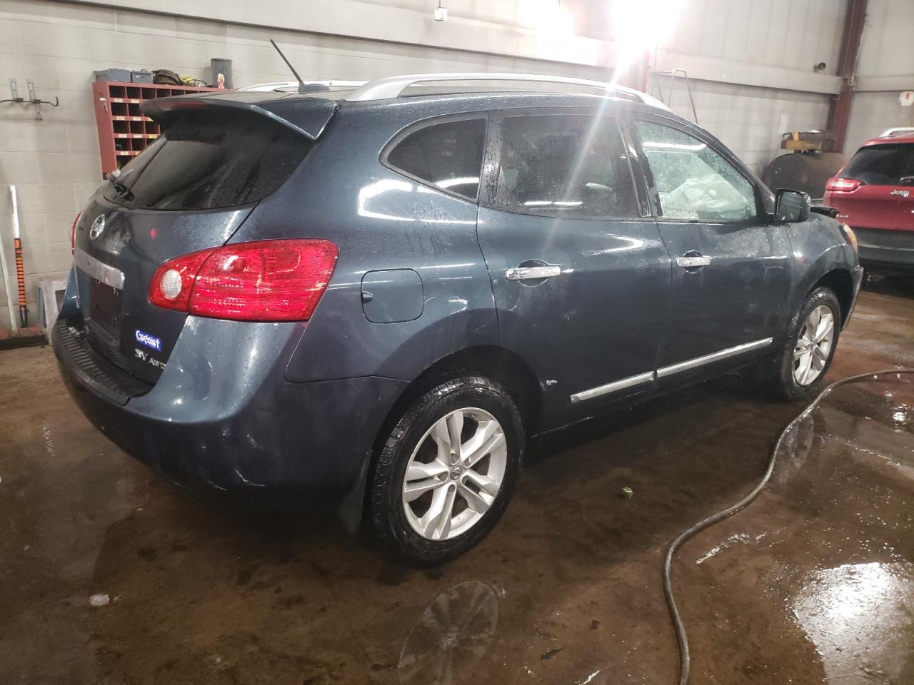 2013 Nissan Rogue VIN JN8AS5MV4DW604904 Copart auction photo, front end / minor dent/scratches damage thumbnail 3
