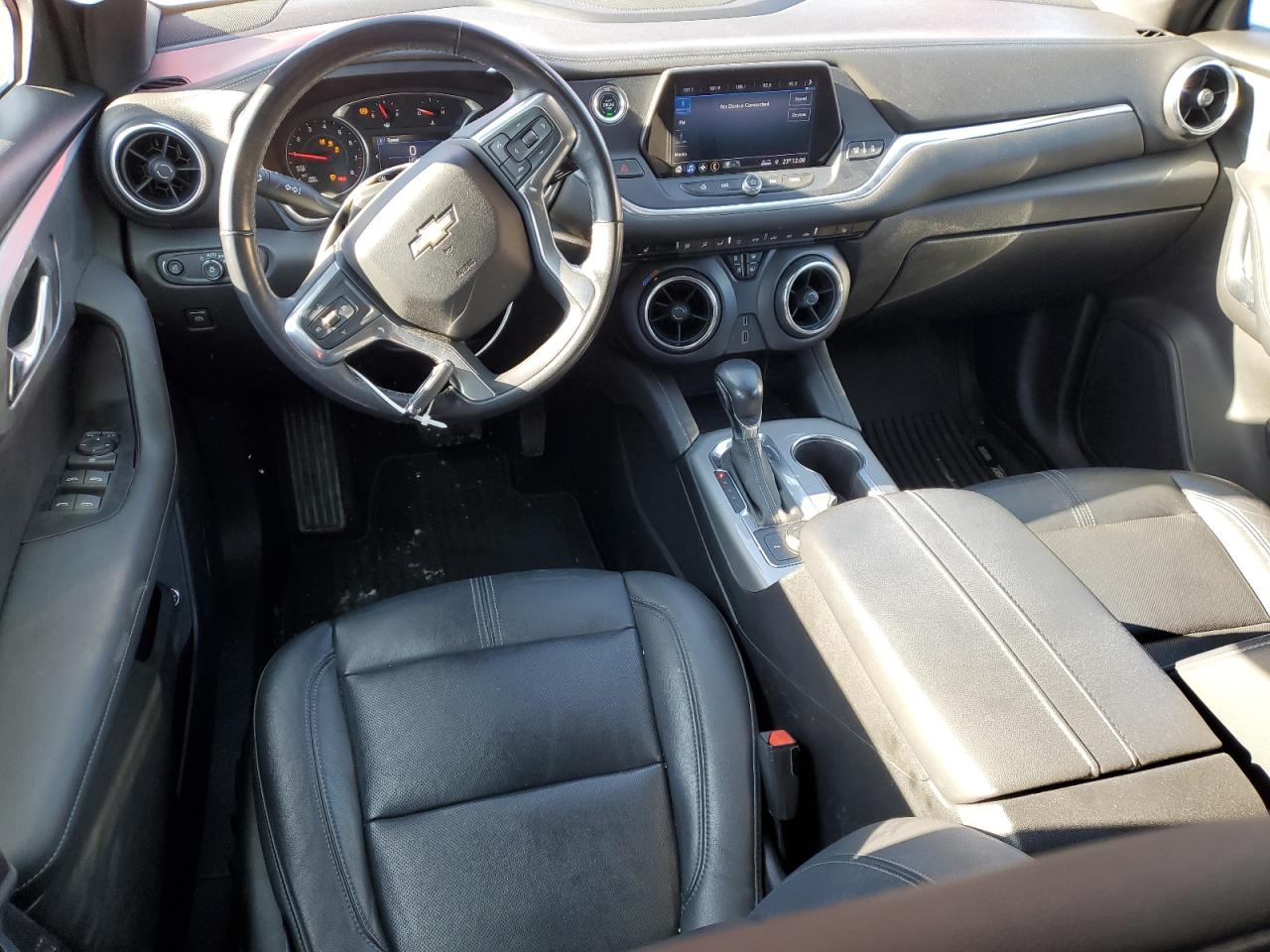 2019 Chevrolet Blazer VIN 3GNKBDRS7KS691786 Copart auction photo, rear end / side damage thumbnail 8