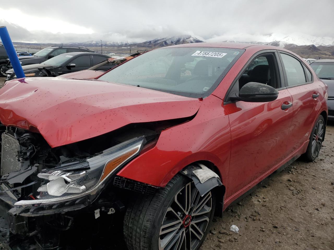 2021 KIA Forte VIN 3KPF44AC7ME274274