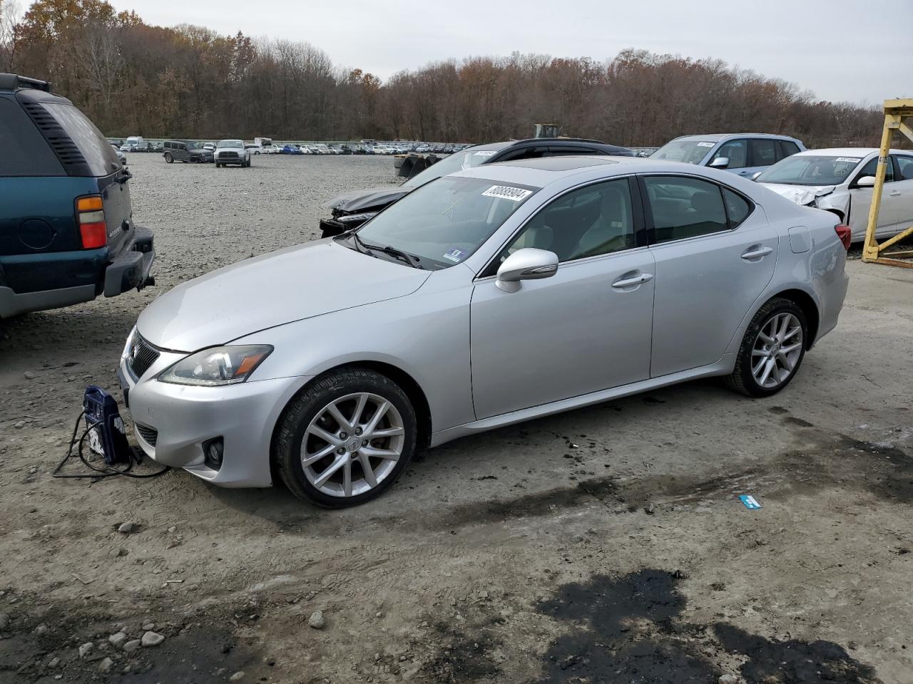 2012 Lexus IS VIN JTHCF5C29C5060497