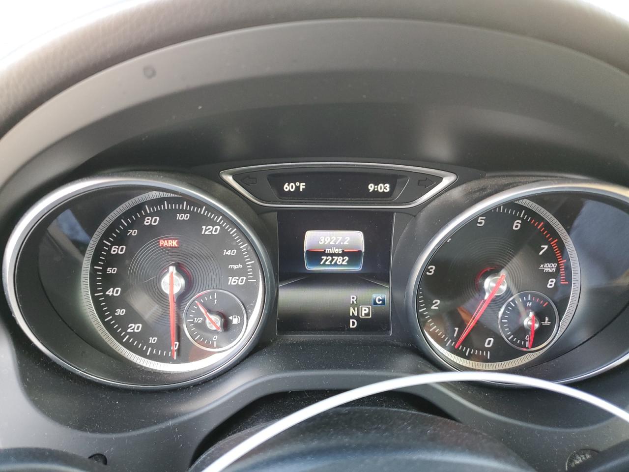 2018 Mercedes-Benz GLA-klasse VIN WDCTG4GB2JJ408447 Copart auction photo, front end damage thumbnail 9