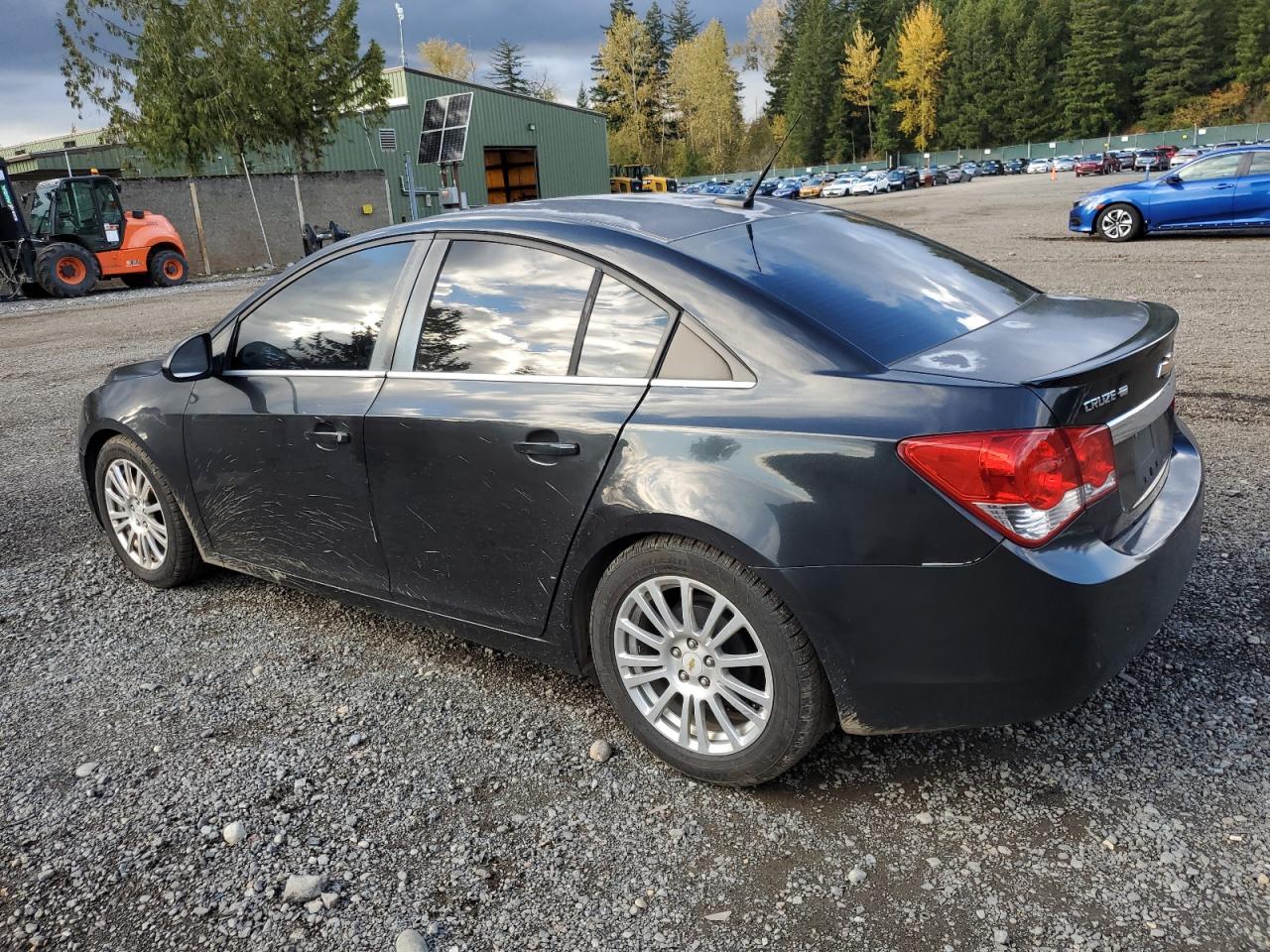 2011 Chevrolet Cruze VIN 1G1PJ5S95B7307994 Copart auction photo, mechanical / minor dent/scratches damage thumbnail 2