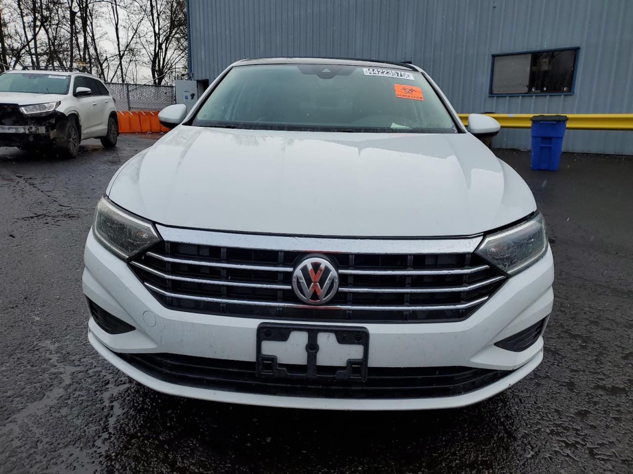 2020 Volkswagen Jetta VIN 3VWEB7BU8LM022965 Copart auction photo, mechanical / rear end damage thumbnail 5