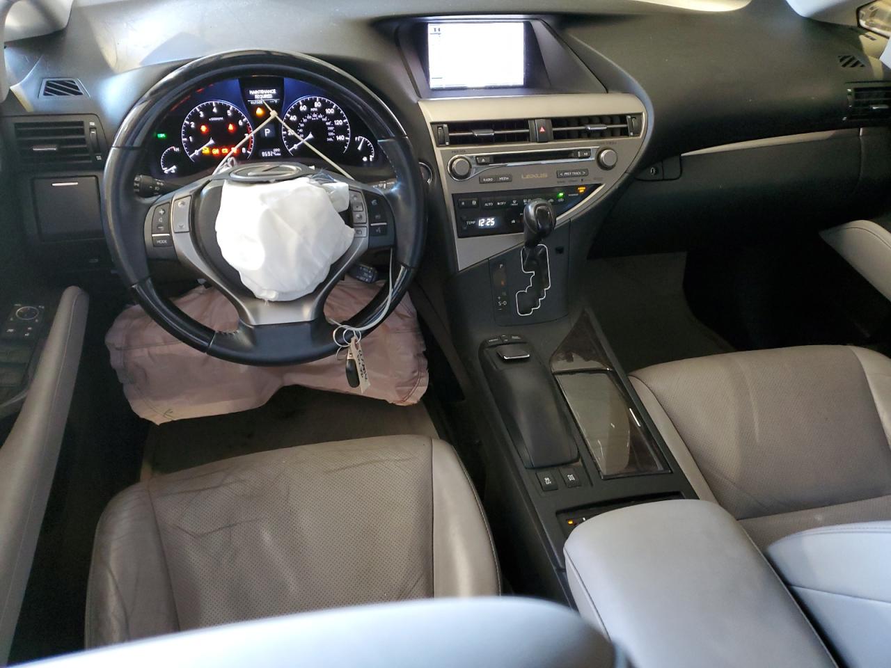2014 Lexus RX VIN JTJBK1BA1E2461411 Copart auction photo, front end / side damage thumbnail 8