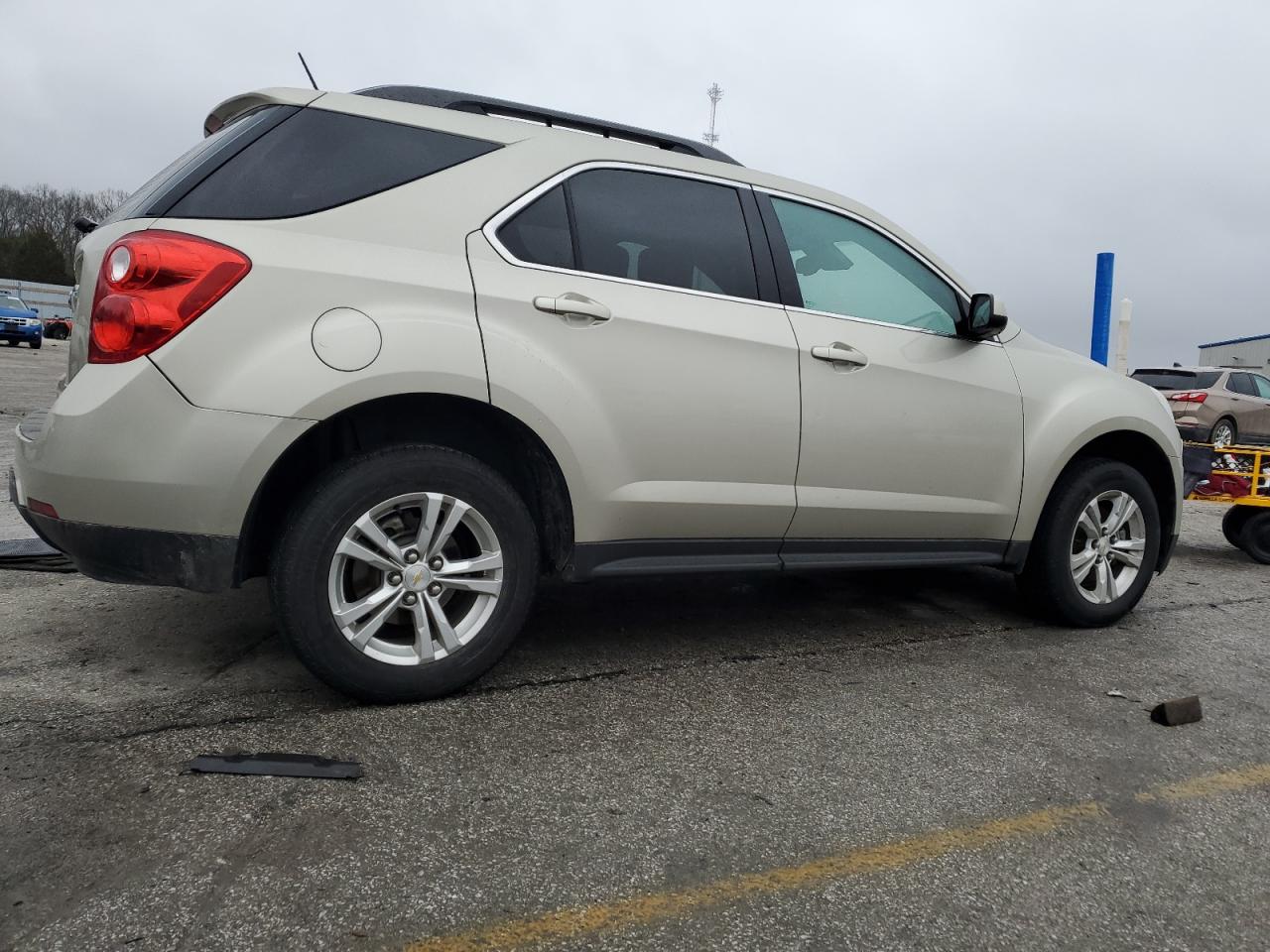 2015 Chevrolet Equinox VIN 2GNALCEK0F6153749 Copart auction photo, rear end / front end damage thumbnail 3