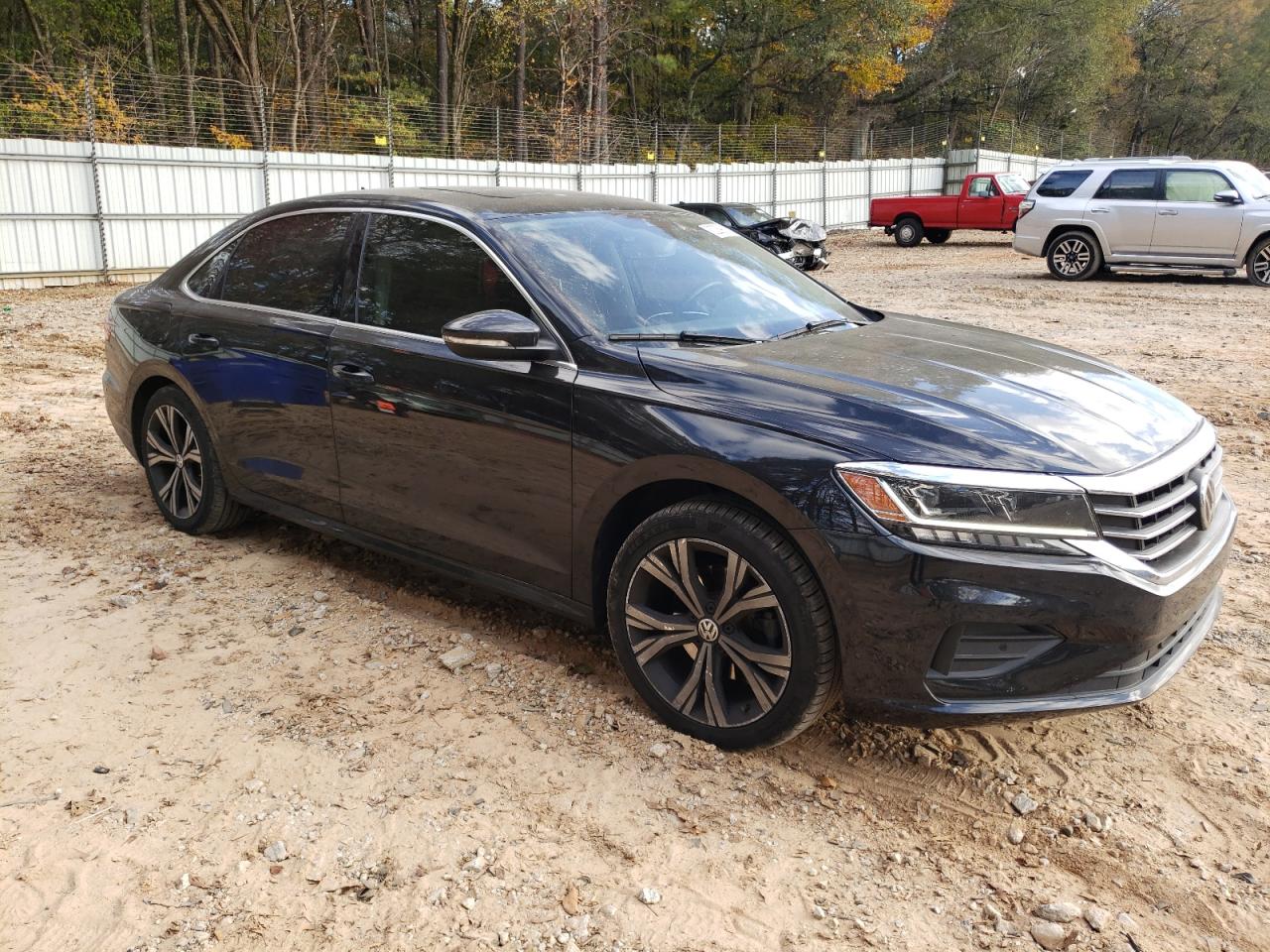2020 Volkswagen Passat VIN 1VWCA7A30LC024696 Copart auction photo, side damage thumbnail 4