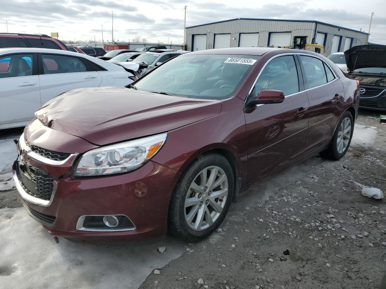 2015 Chevrolet Malibu VIN 1G11D5SL6FF275433