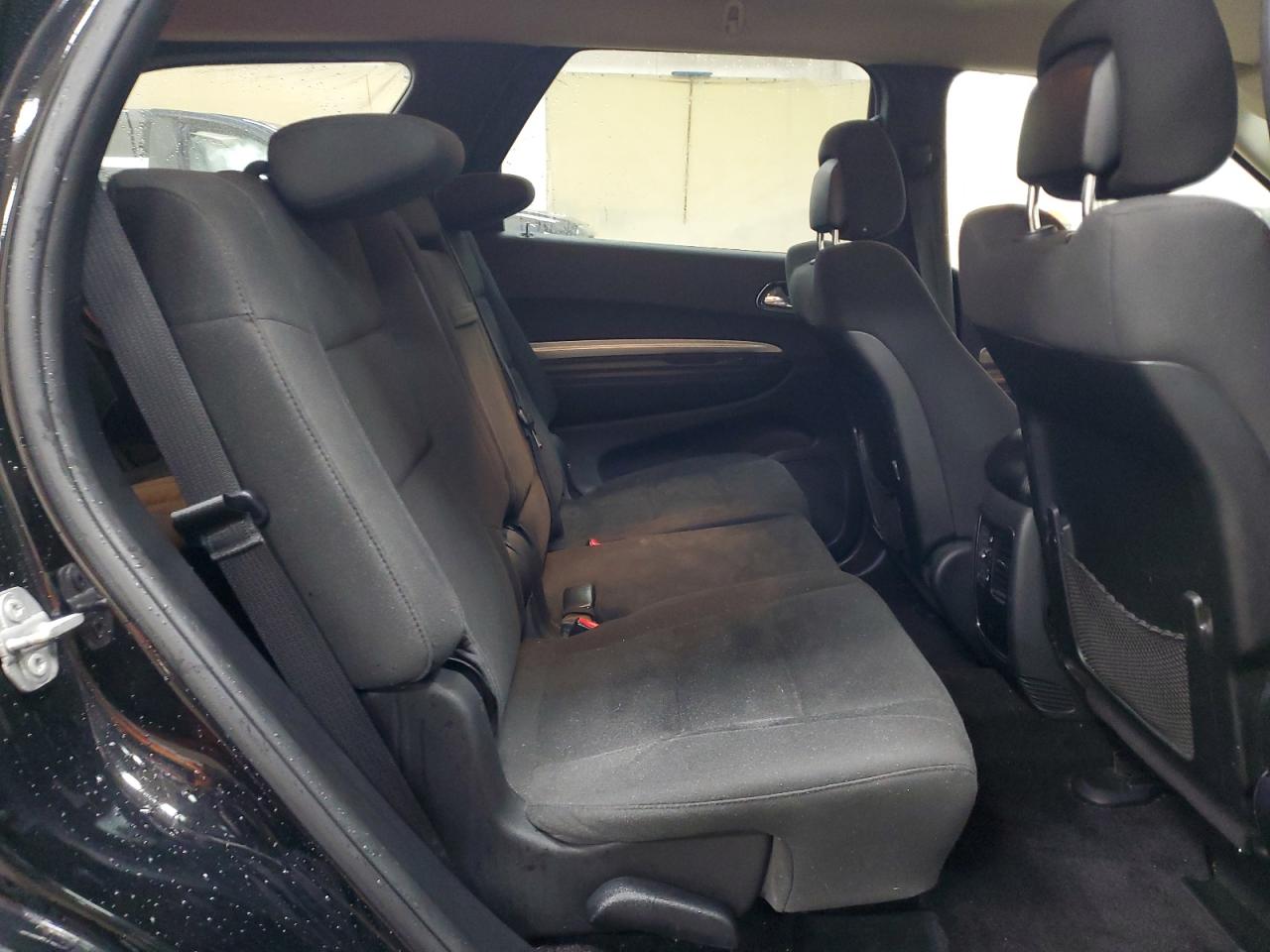 2018 Dodge Durango VIN 1C4RDJAG5JC372429 Copart auction photo, front end / side damage thumbnail 11