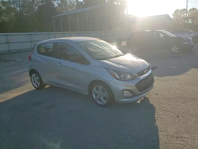 2020 Chevrolet Spark VIN KL8CB6SA7LC429812 Copart auction photo, front end damage thumbnail 10