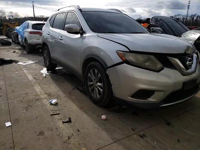 2015 Nissan Rogue VIN KNMAT2MT5FP551097 Copart auction photo, all over damage thumbnail 12