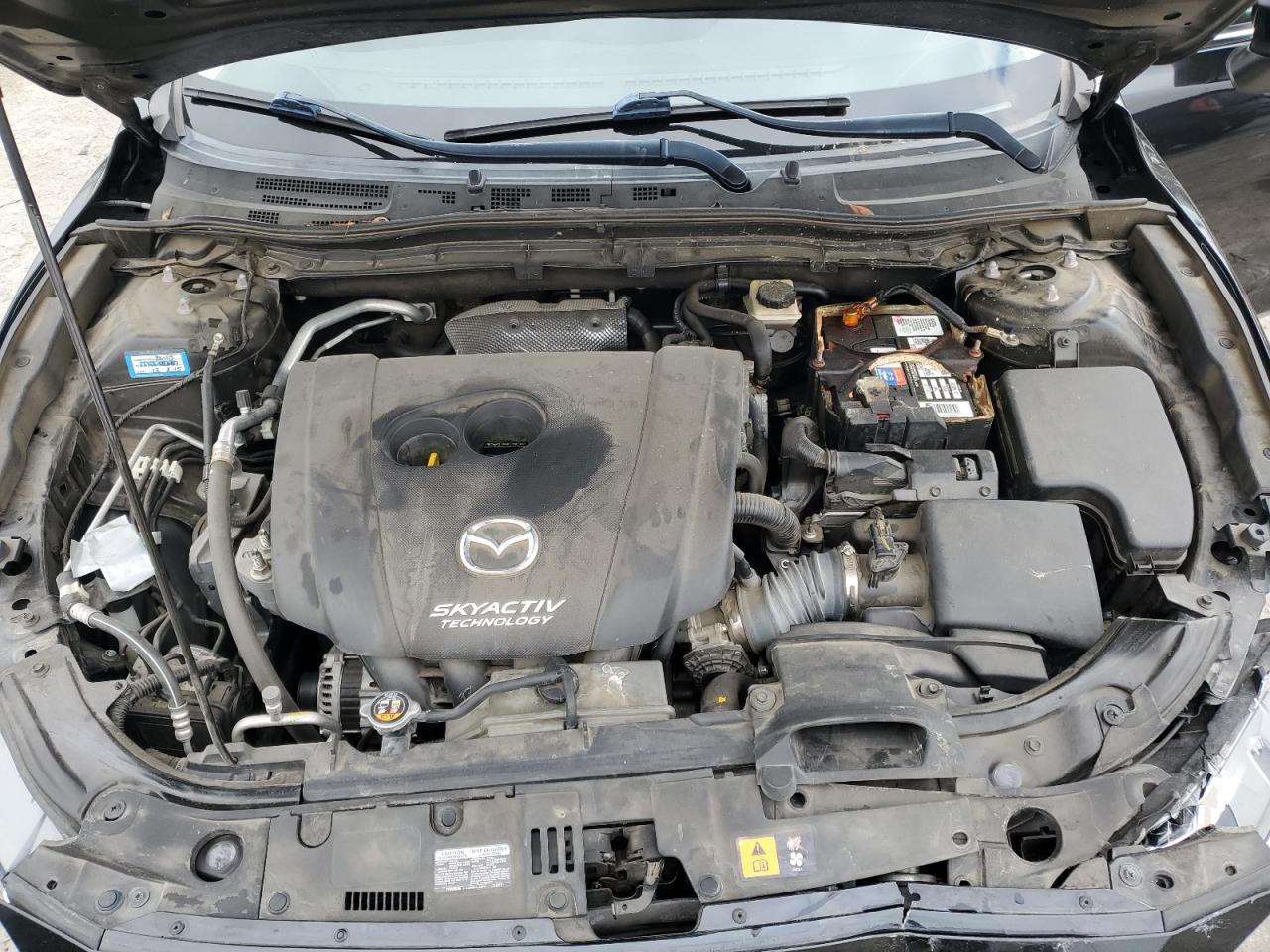 2015 Mazda 3 VIN 3MZBM1V71FM224678 Copart auction photo, front end damage thumbnail 11