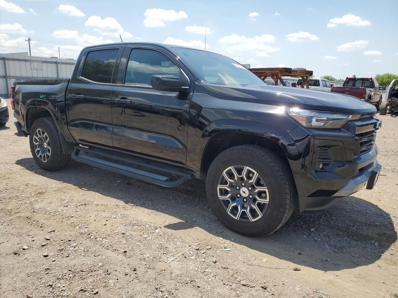 2024 Chevrolet Colorado VIN 1GCPTDEK5R1147493 Copart auction photo, rear end damage thumbnail 4