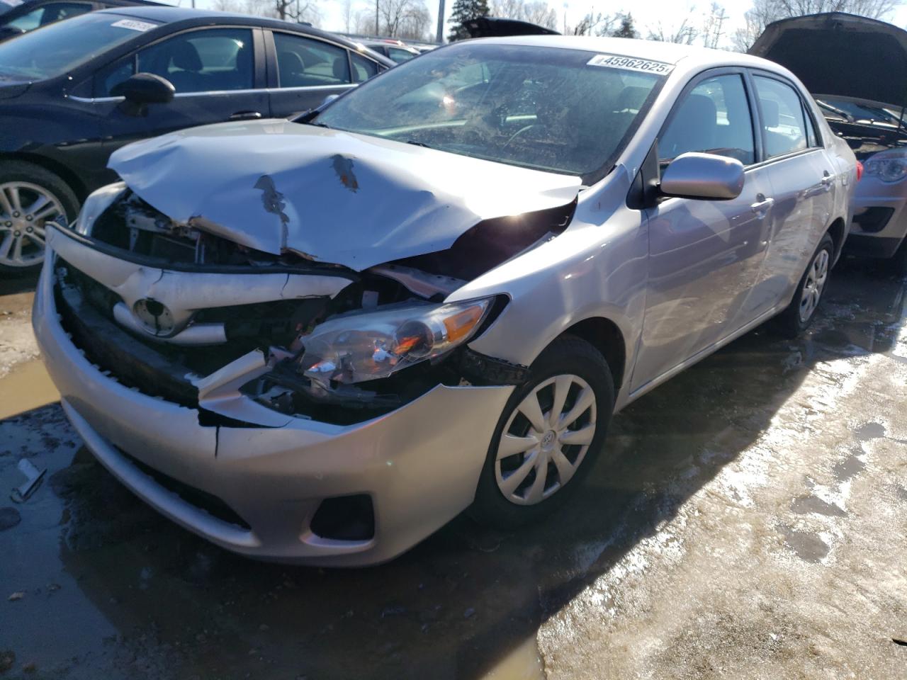 2011 Toyota Corolla VIN 2T1BU4EE1BC726922