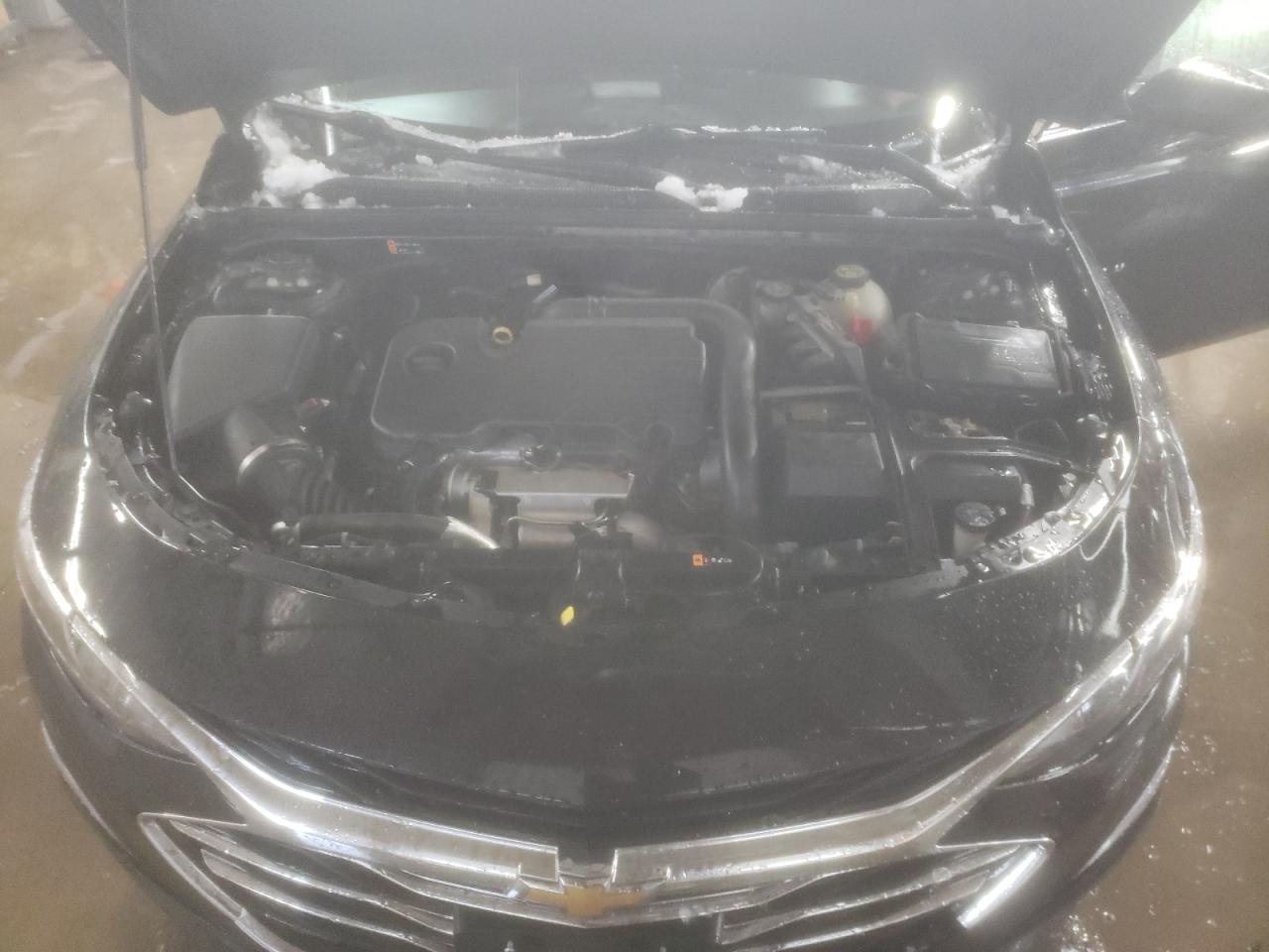 2021 Chevrolet Malibu VIN 1G1ZD5ST6MF059890 Copart auction photo, front end damage thumbnail 11