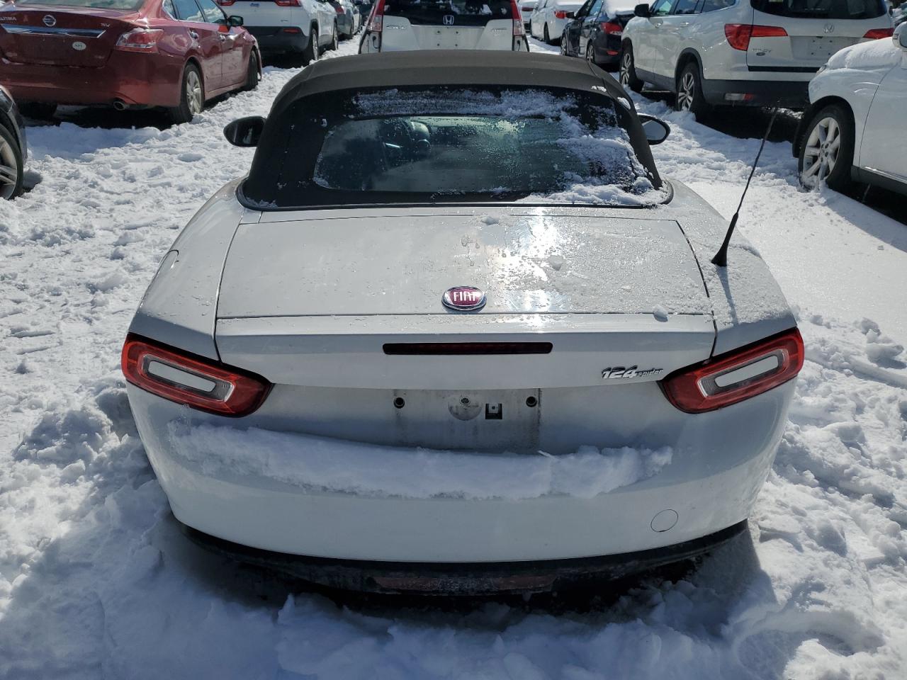 2018 Fiat 124 Spider VIN JC1NFAEKXJ0137336 Copart auction photo, undercarriage damage thumbnail 6