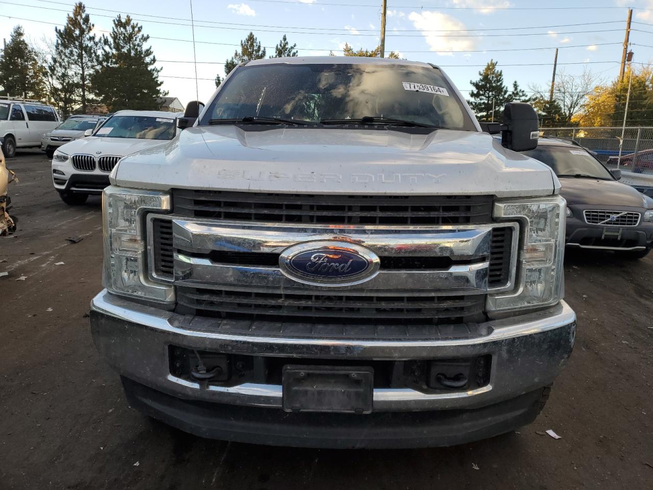 2017 Ford F250 VIN 1FT7W2BT4HEC31112 Copart auction photo, front end / side damage thumbnail 5