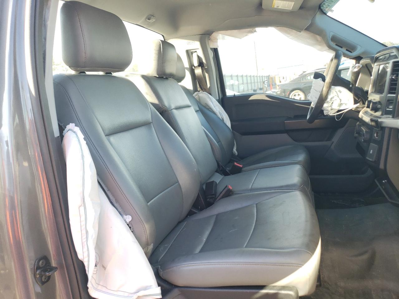 2021 Ford F-150 VIN 1FTMF1CB0MKE15736 Copart auction photo, front end / minor dent/scratches damage thumbnail 10