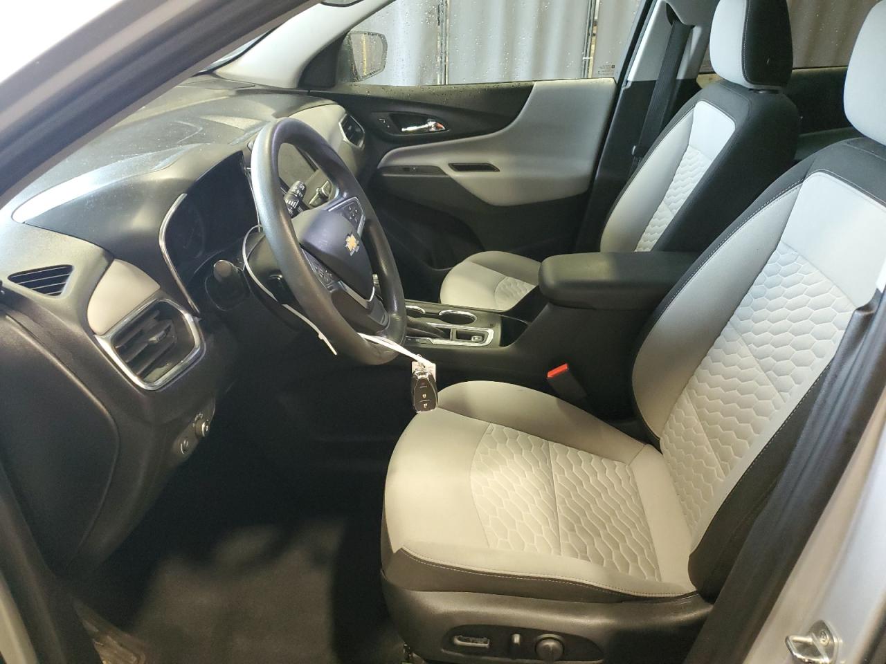 2020 Chevrolet Equinox VIN 2GNAX5EVXL6154879 Copart auction photo, top/roof damage thumbnail 7
