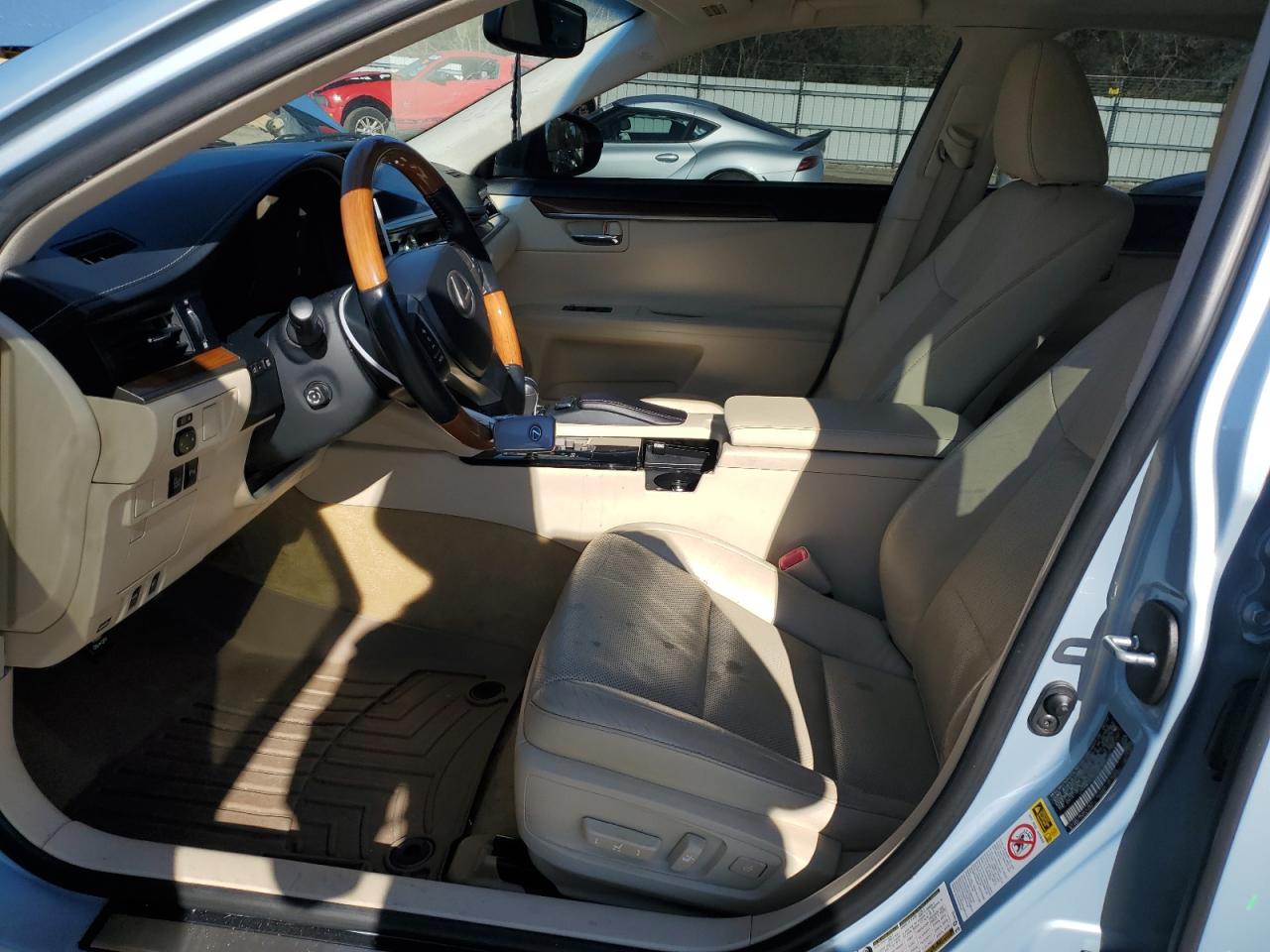 2013 Lexus ES VIN JTHBW1GG8D2029481 Copart auction photo, all over damage thumbnail 7